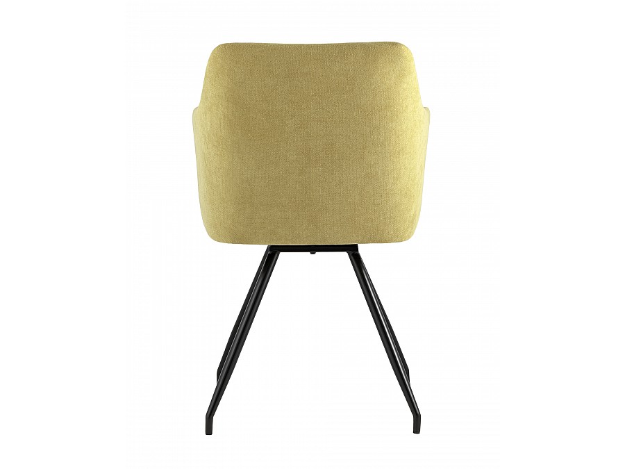 Стул Слинг вращающийся желтый 2 шт