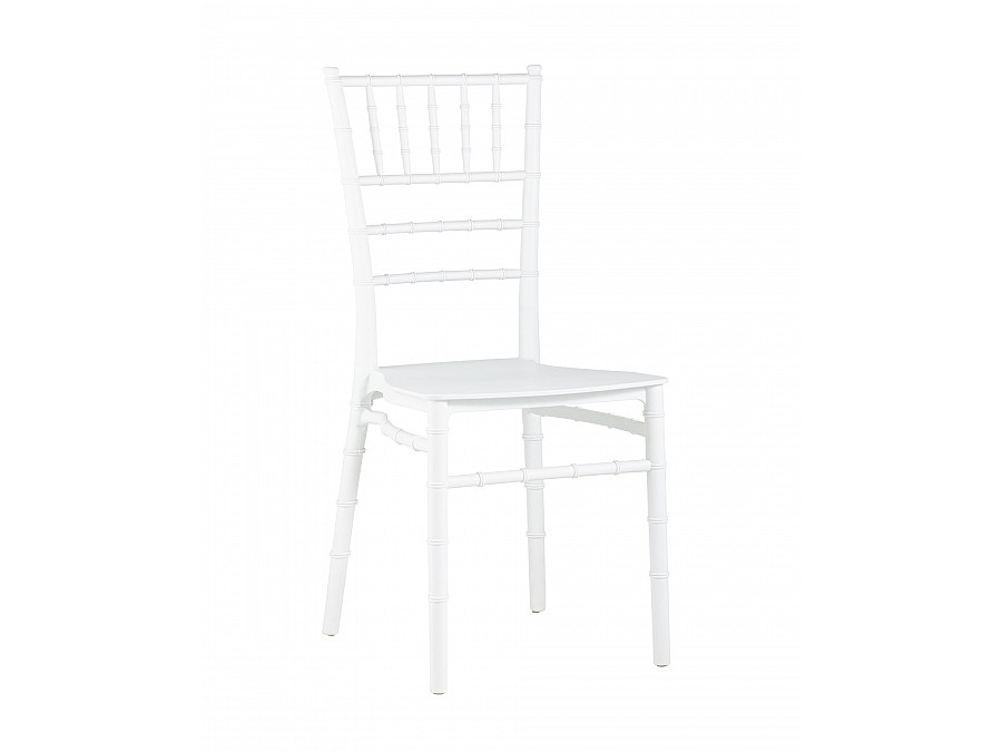 Стул Chiavari (Кьявари) пластик белый 2 шт.