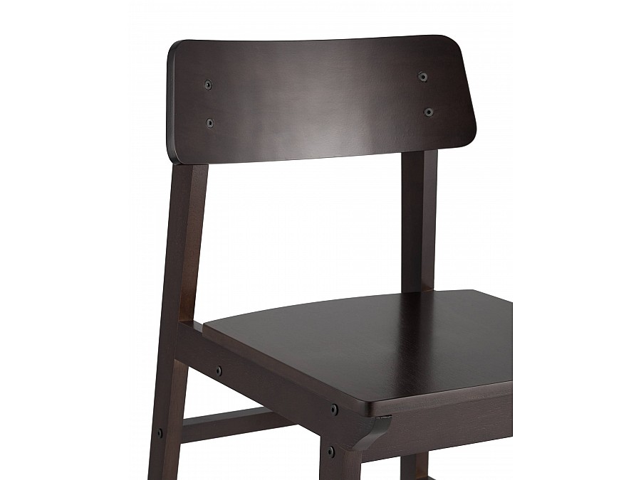 Стул ODEN WOOD эспрессо 2 шт.