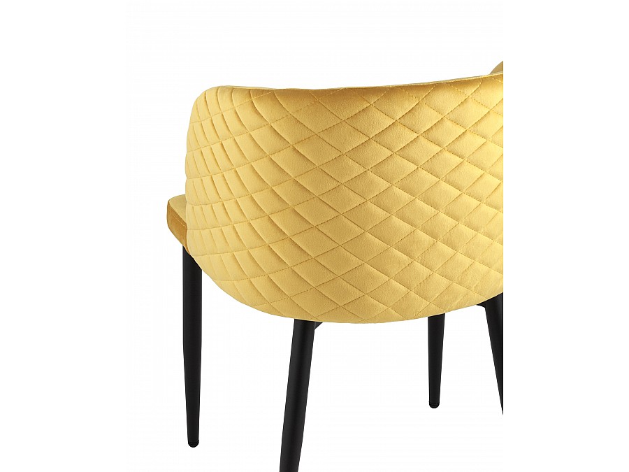 Стул Оскар велюр оранжевый 4 шт