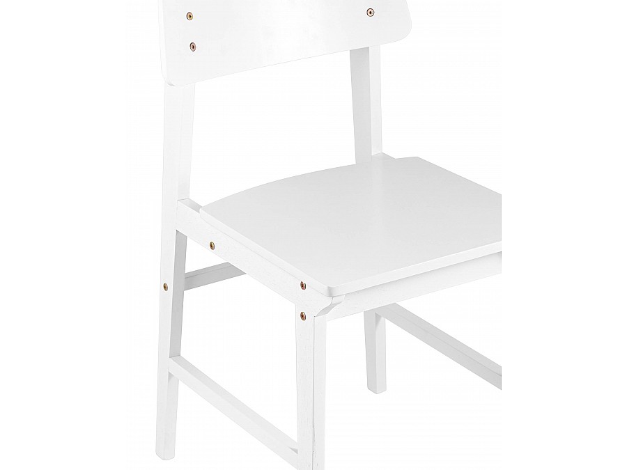 Стул ODEN WOOD белый 2 шт.