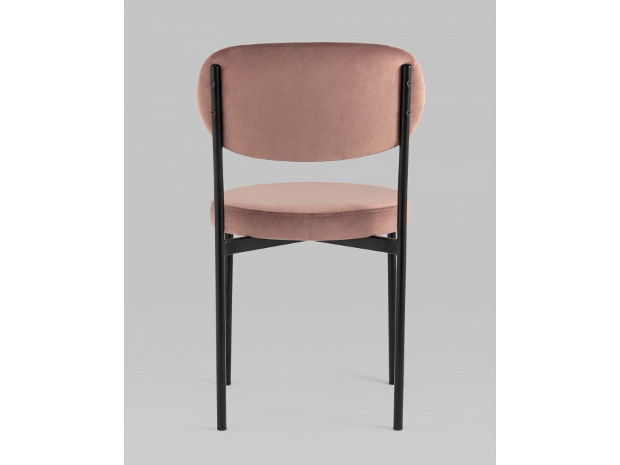 Стул Бриф NEW велюр пыльно-розовый 4 шт