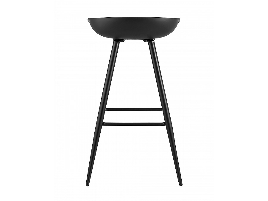 Стул барный Флэш черный 2 шт