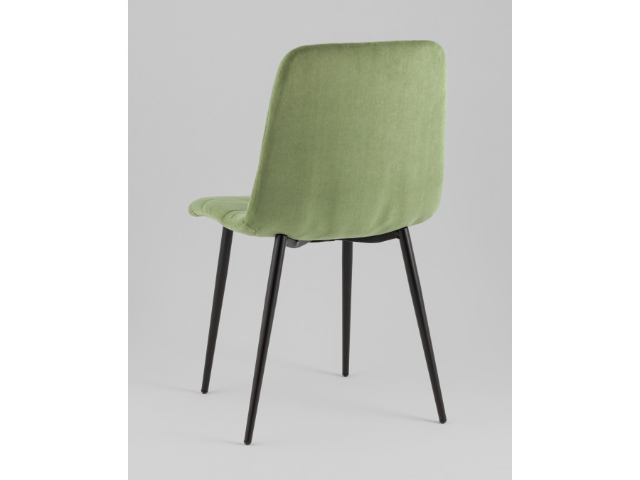 Стул Одди Original велюр пыльно-оливковый 4 шт.