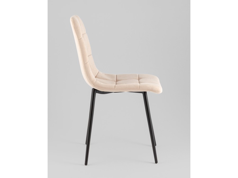 Стул Одди Original велюр бежевый 4 шт.