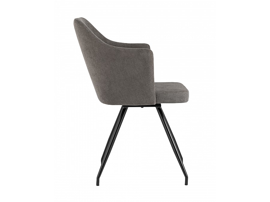 Стул Слинг вращающийся серо-коричневый 2 шт