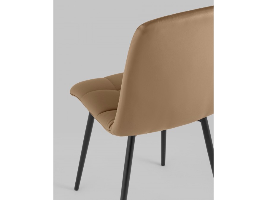 Стул Oliver экокожа капучино 2 шт