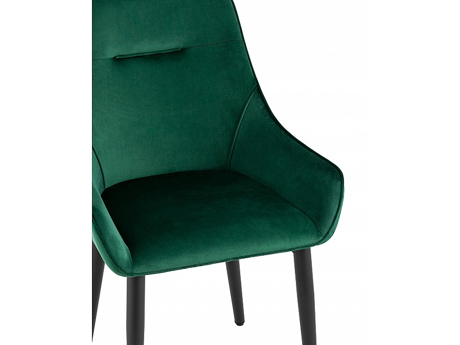 Стул Диана велюр изумрудный 4 шт