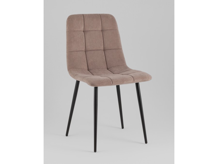 Стул Одди Original велюр латте 4 шт.