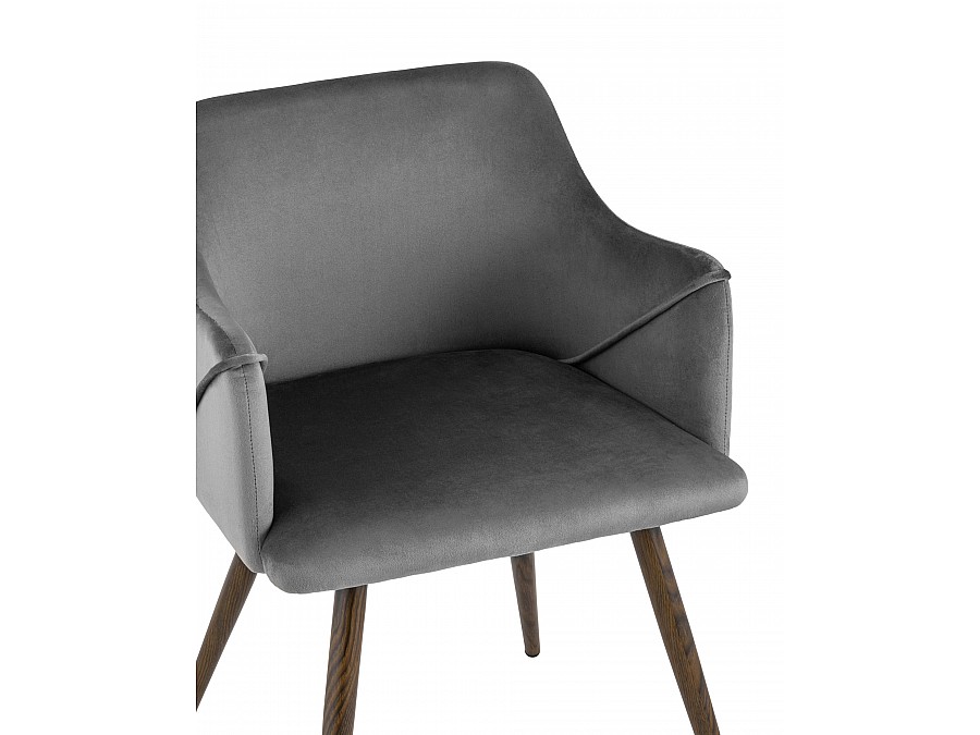 Стул Монарх NEW серый 2 шт