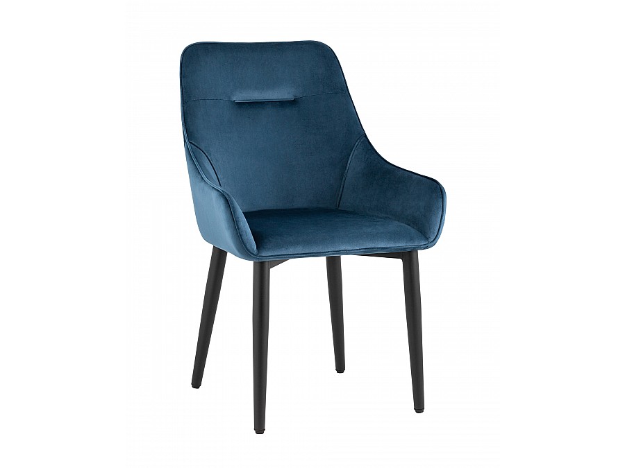 Стул Диана велюр сине-зеленый 4 шт