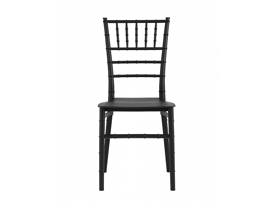 Стул Chiavari (Кьявари) пластик черный 2 шт