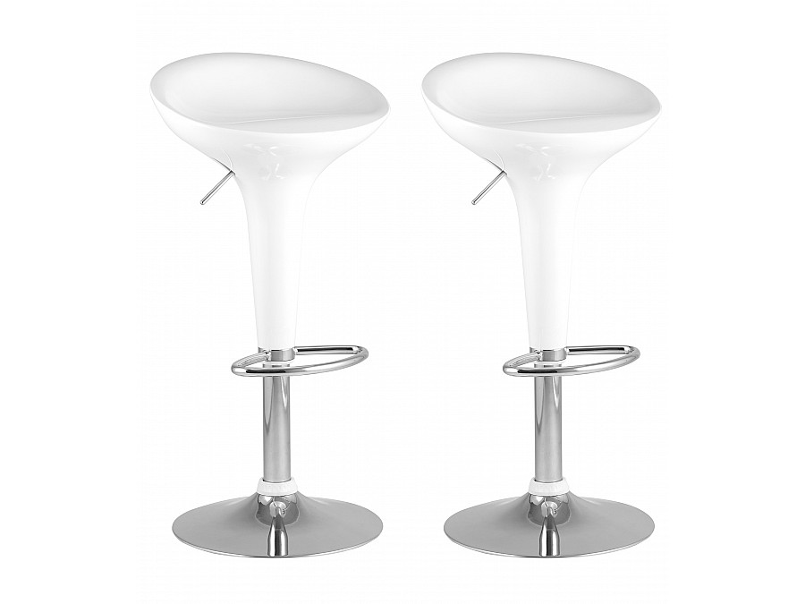Стул барный Бомба белый NP (набор 2 шт)