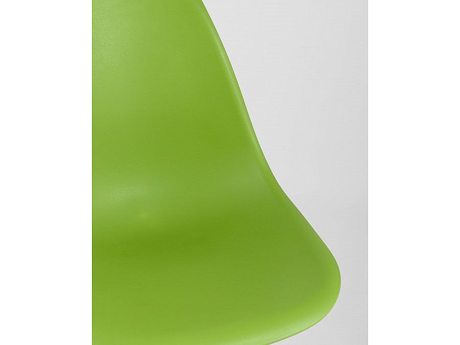 Стул Eames Style DSW зеленый x4 (разборный каркас)