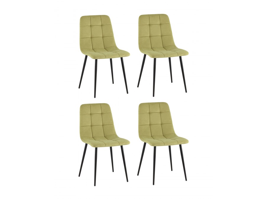 Стул Одди Original оливковый 4 шт.