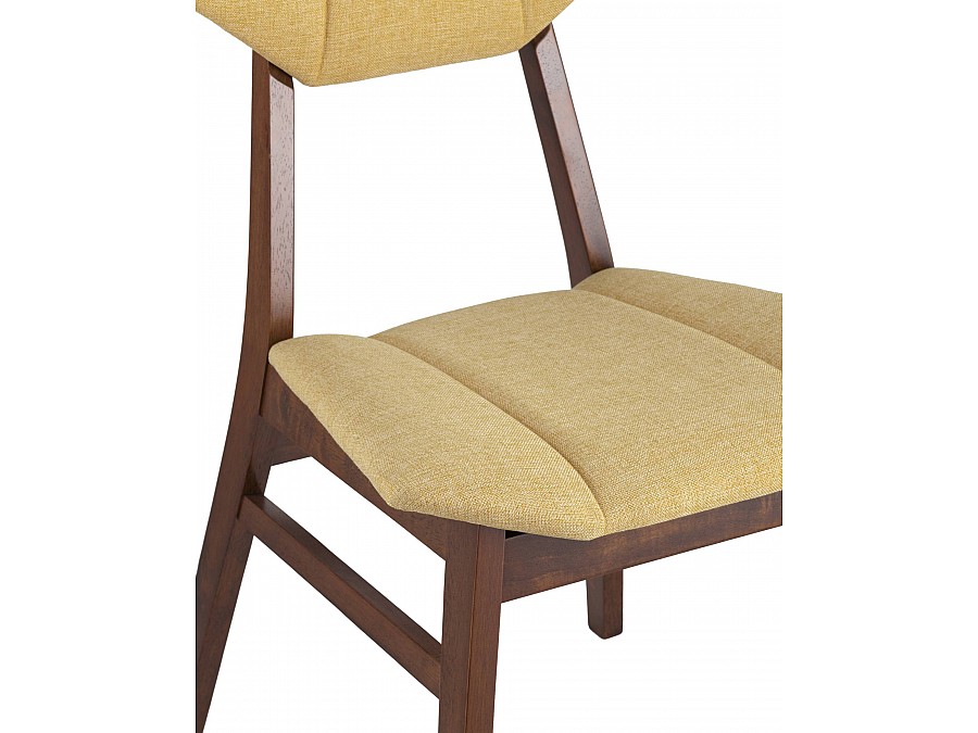 Стул обеденный TOR желтый 4 шт.