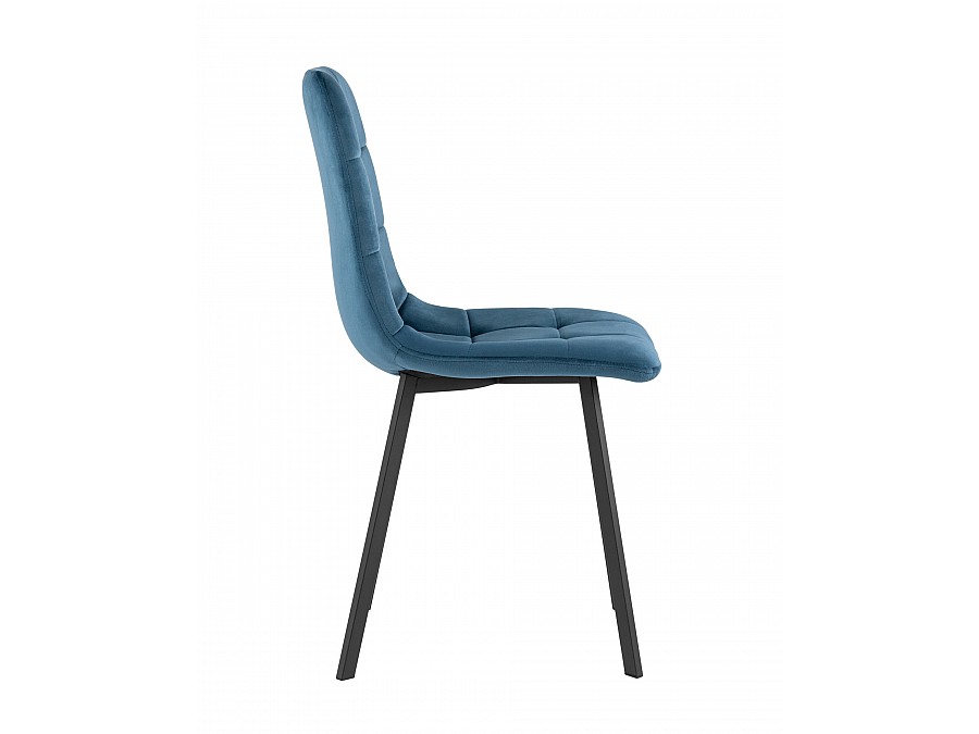 Стул Chilly велюр сине-зеленый 2 шт.