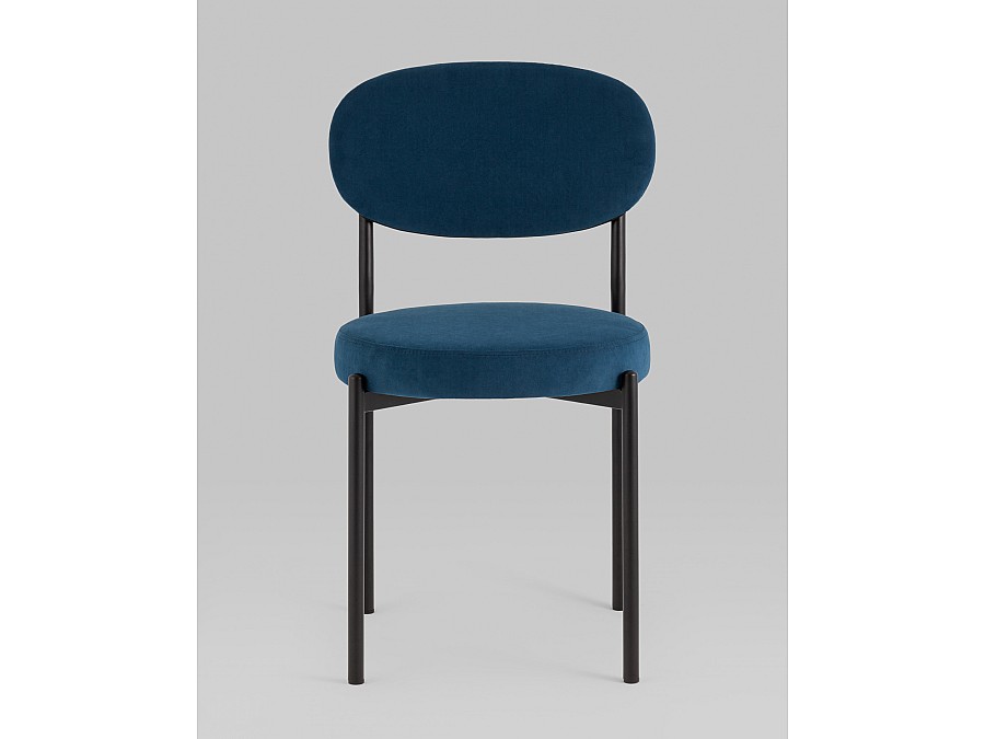 Стул Бриф SN велюр синий, 4шт./уп.