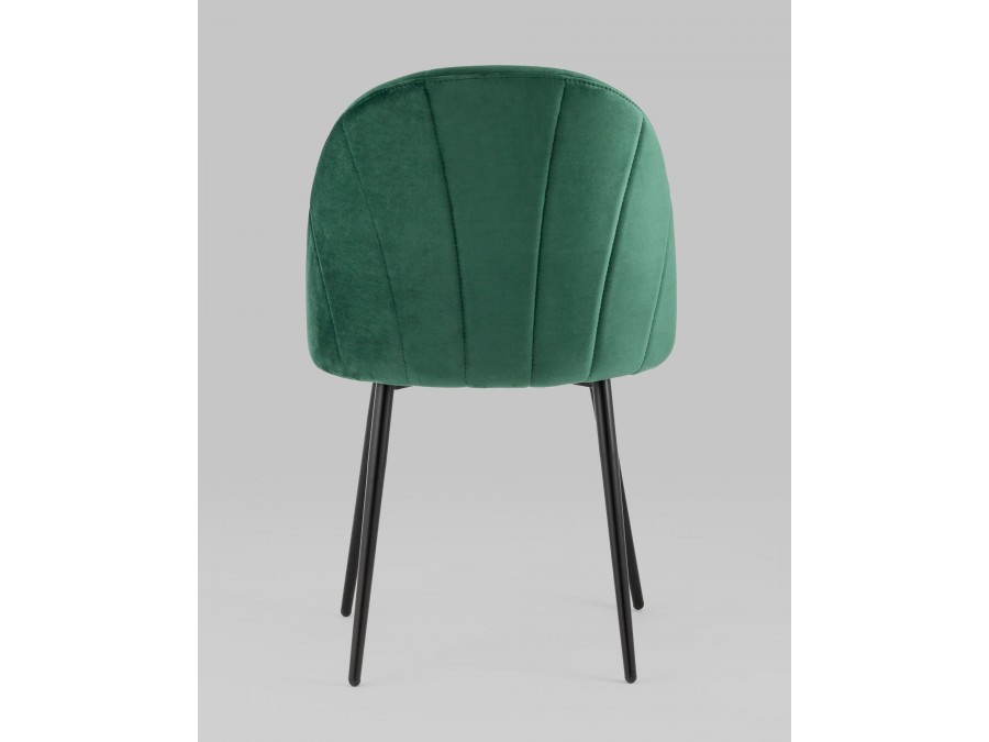 Стул Логан NEW велюр зелёный 2 шт