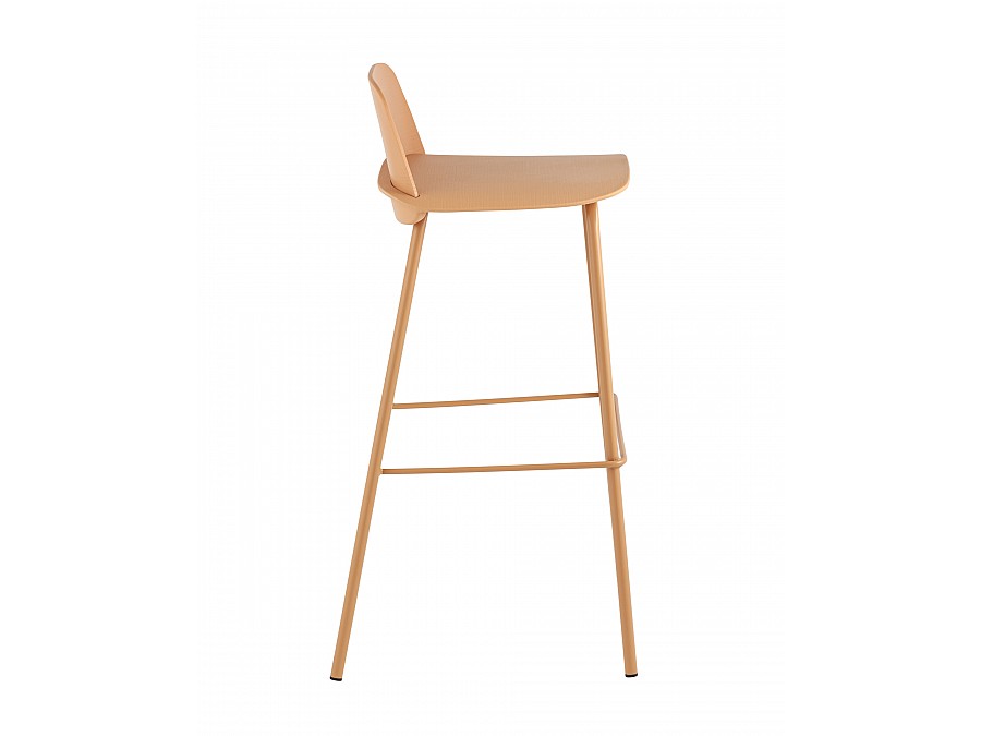 Стул барный Mist желтый 4 шт