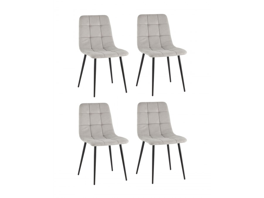 Стул Одди Original светло-серый 4 шт.