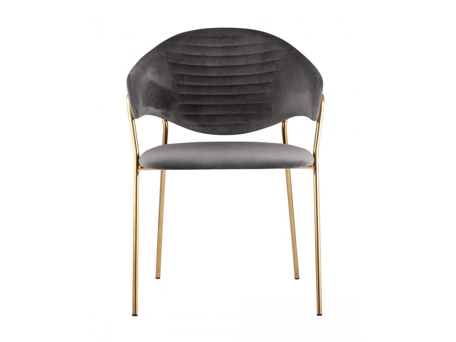 Стул Эвита темно-серый 2 шт