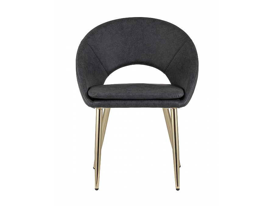 Стул Кензи экокожа темно-серый 2 шт