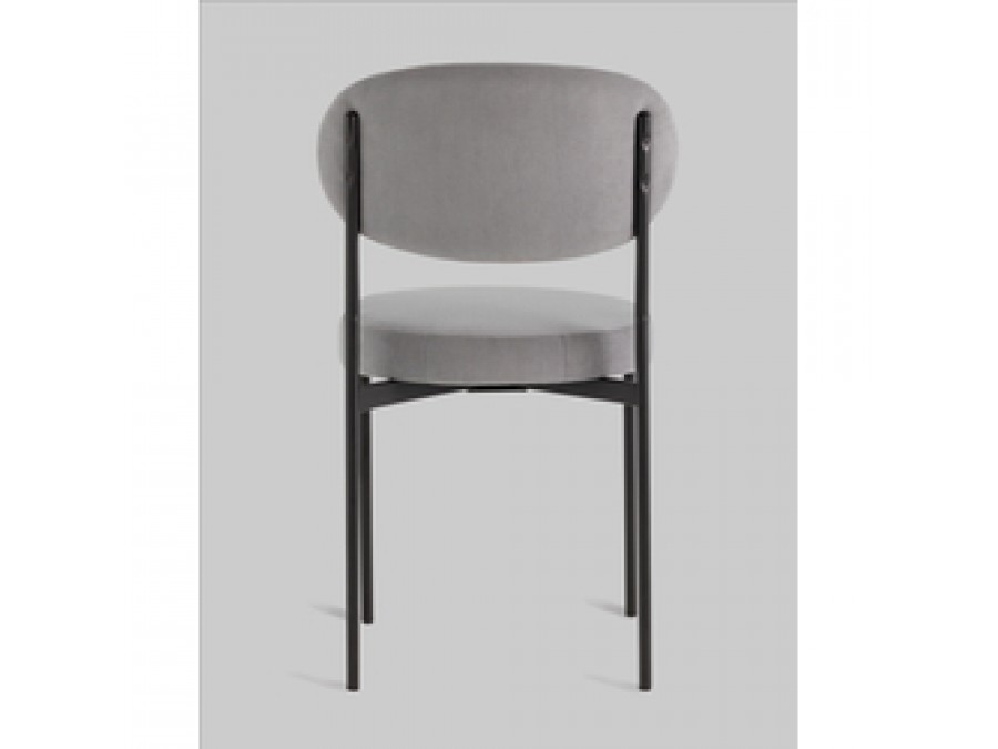 Стул Бриф DD велюр серый 4 шт.