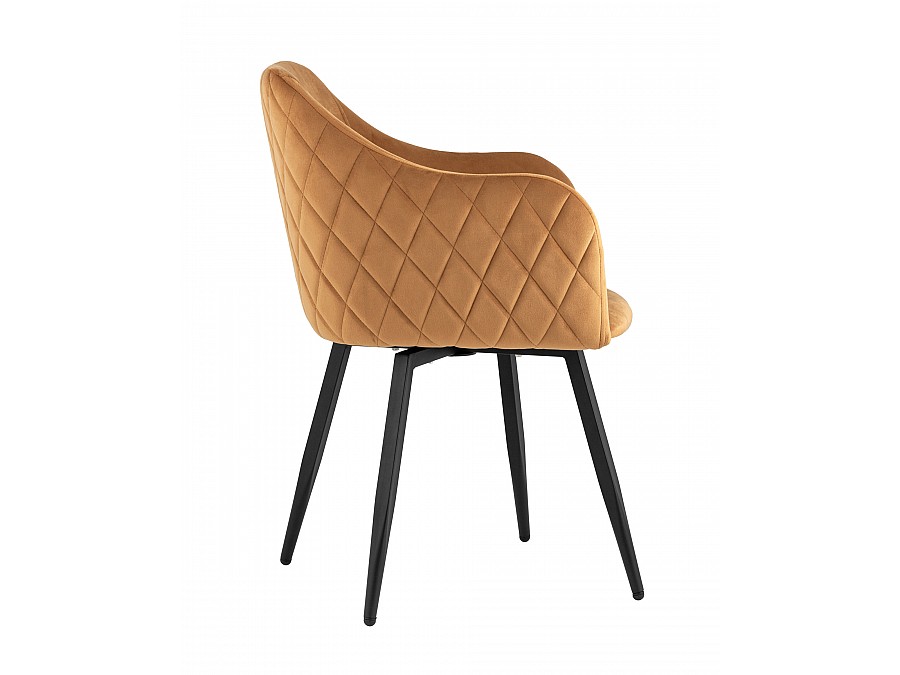 Стул Ника вращающийся велюр терракотовый 2 шт.