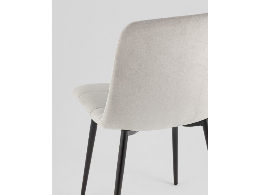 Стул Одди Original светло-серый 4 шт.