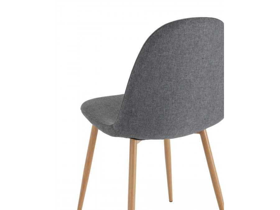 Стул Валенсия SN темно-серый 4 шт