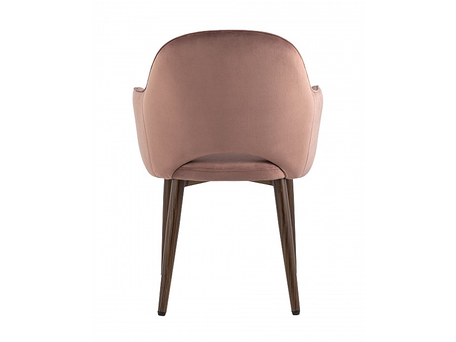 Стул Венера диамант велюр пыльно-розовый 4 шт