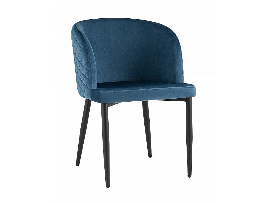 Стул Оскар велюр сине-зеленый 4 шт