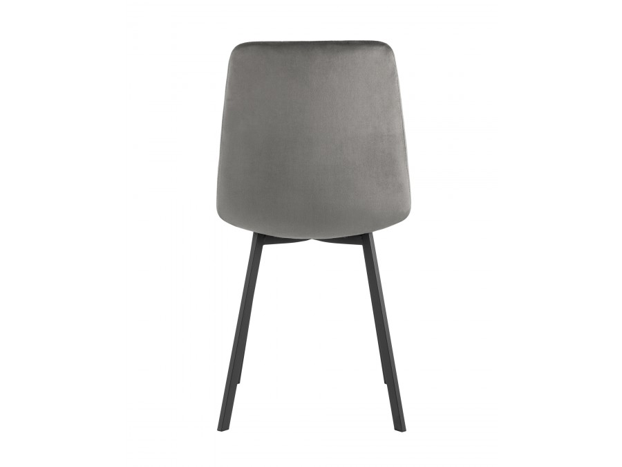 Стул Chilly велюр антрацитовый 2 шт.