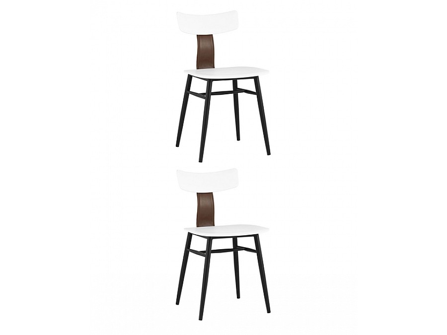 Стул ANT белый 2 шт.