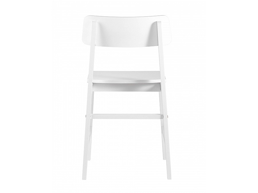 Стул ODEN WOOD белый 2 шт.