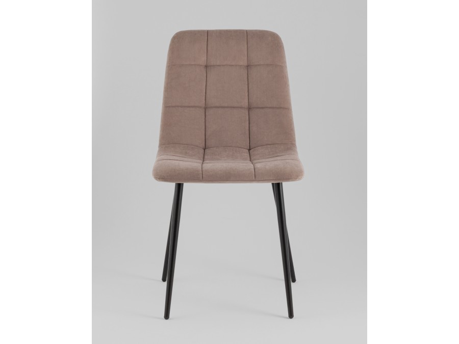 Стул Одди Original велюр латте 4 шт.