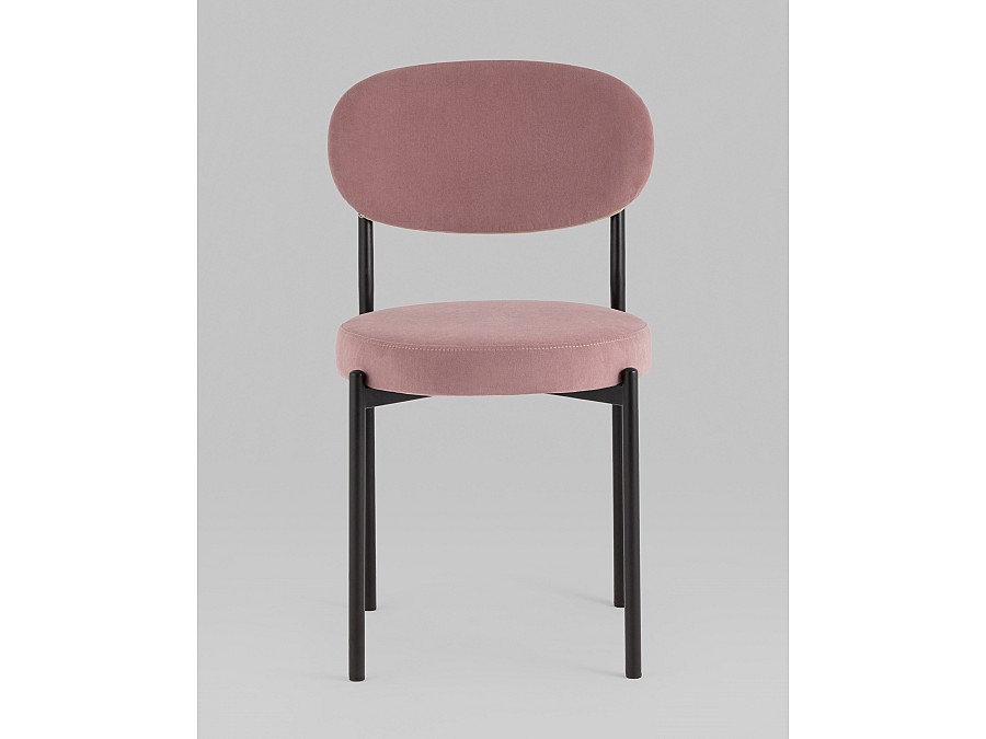 Стул Бриф SN велюр пыльно-розовый, 4шт./уп.