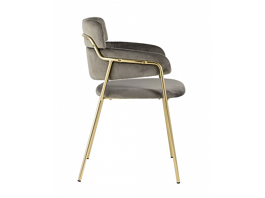 Стул Полин коричневый 2 шт