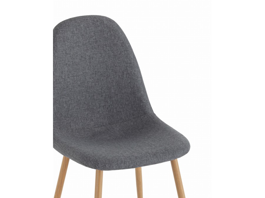 Стул Валенсия SN темно-серый 4 шт