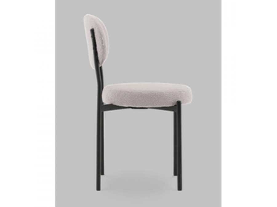 Стул Бриф DD букле светло-серый 4 шт.