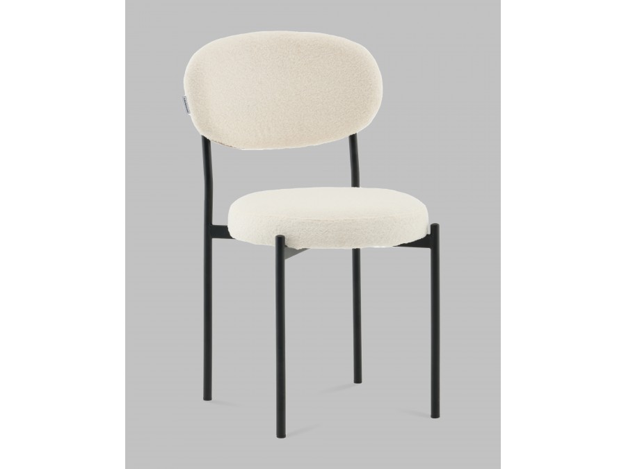 Стул Бриф DD букле молочный 4 шт.