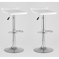 Стул барный hi-tec NEW, белый NP ( набор 2 шт)