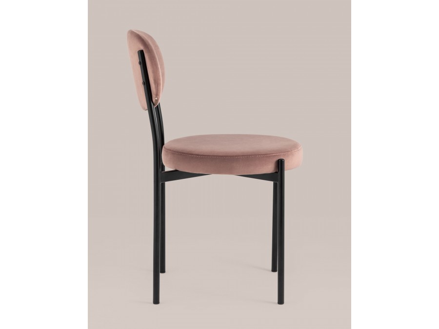 Стул Бриф NEW велюр пыльно-розовый 4 шт
