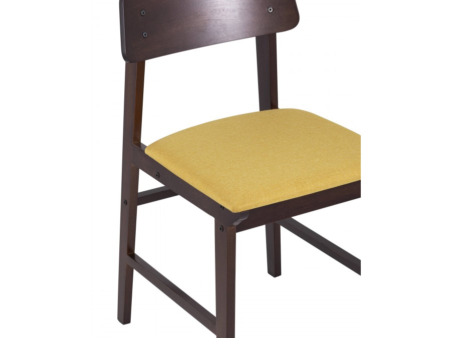 Стул ODEN желтый 2 шт.