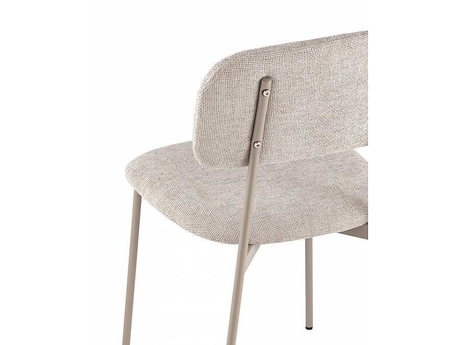 Стул Chao серый серые ножки 4 шт.