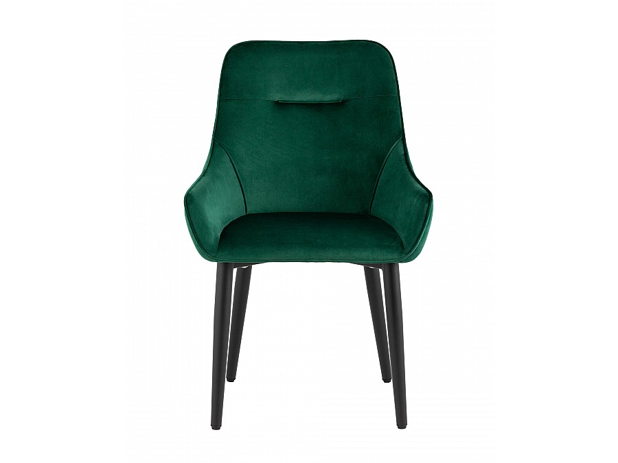Стул Диана велюр изумрудный 4 шт