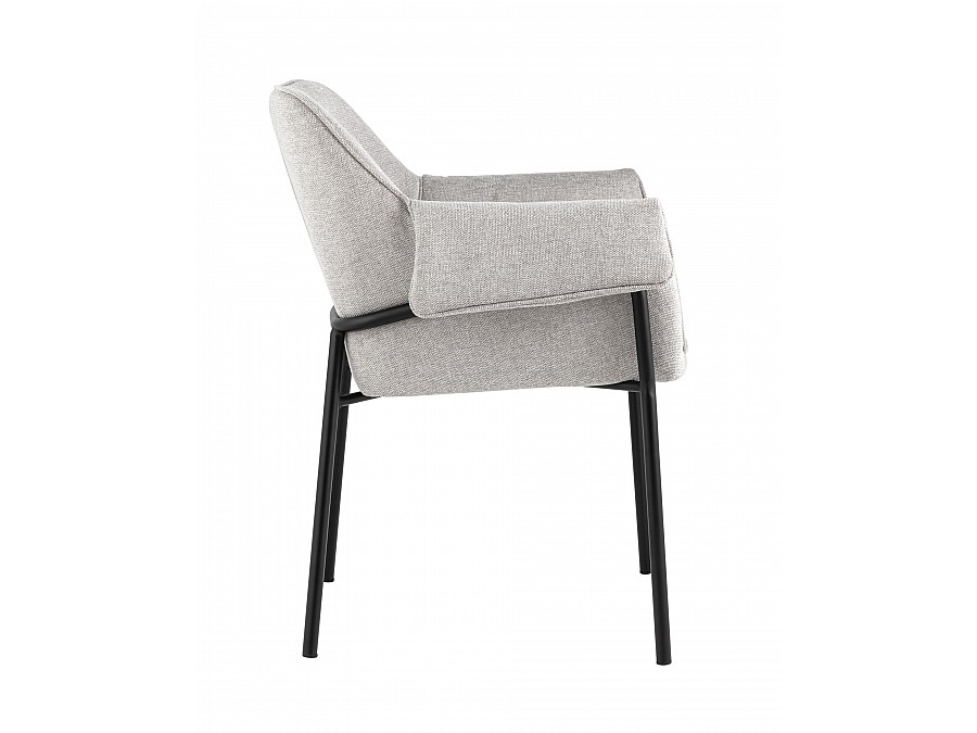 Кресло Бесс рогожка светло-серый 2 шт.