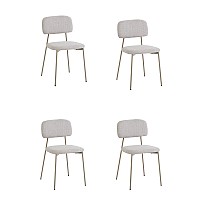 Стул Chao серый серые ножки 4 шт.