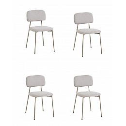 Стул Chao серый серые ножки 4 шт.